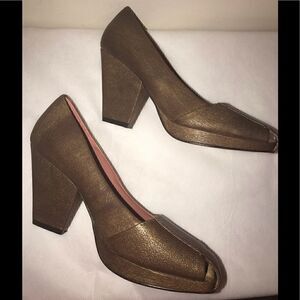 NWOT Richard Tyler Kapelle Bronzers PERFECT